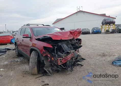 2021 GMC Acadia Awd Sle z USA, uszkodzony, nr VIN 1GKKNRLS1MZ184835